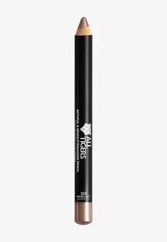 Тени для век Natural & Vegan Eyeshadow Pencil All Tigers, цвет hazelnut reveal yourself