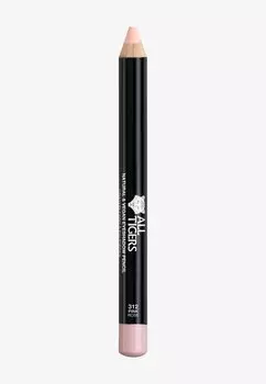 Тени для век Natural & Vegan Eyeshadow Pencil All Tigers, цвет pink "raise your voice"