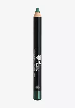 Тени для век Natural & Vegan Eyeshadow Pencil All Tigers, цвет green "foresee your success"