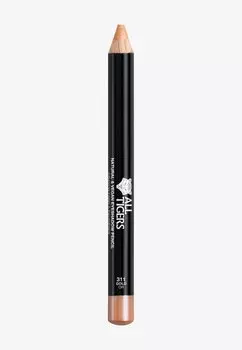 Тени для век Natural & Vegan Eyeshadow Pencil All Tigers, цвет gold "watch me reign"