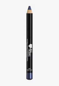Тени для век Natural & Vegan Eyeshadow Pencil All Tigers, цвет night blue "oversee your jungle"