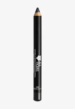 Тени для век Natural & Vegan Eyeshadow Pencil All Tigers, цвет metal black conquer the world