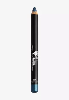 Тени для век Natural & Vegan Eyeshadow Pencil All Tigers, цвет peacock blue hold the crown