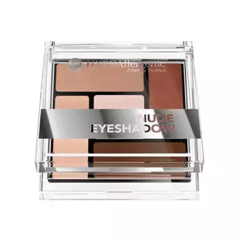 Тени для век Nude Eyeshadow Bell Hypoallergenic, 6
