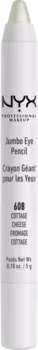 Тени для век NYX Professional MakeUp Jumbo Eye Pencil 608 Cottage Cheese