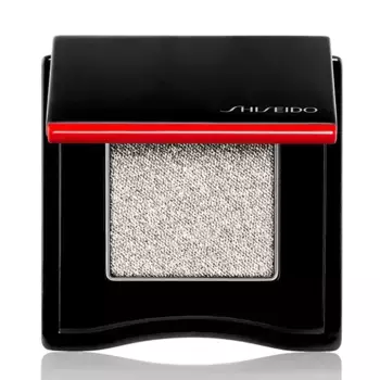 Тени для век обезьяны Pop Powdergel Eye Shadow Shiseido, цвет shari-shari silver