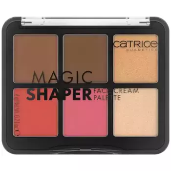 Тени для век paleta de rostro en crema magic shaper Catrice, количество 1 штука