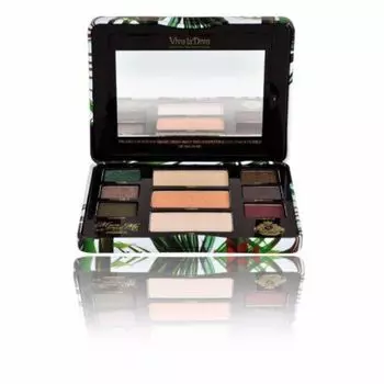 Тени для век Paleta De Sombras De Ojos Viva La Diva, 13.5 гр.