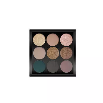 Тени для век Paleta De Sombras De Ojos Kokie Cosmetics Kokie Cosmetics, цвет act neutral