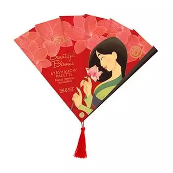 Тени для век Paleta de Sombras Disney Muln Beautiful Blooms Mad Beauty, Multicolor