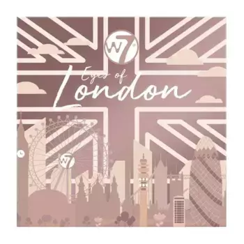 Тени для век Paleta de Sombras Eyes of London W7, 9 Sombras