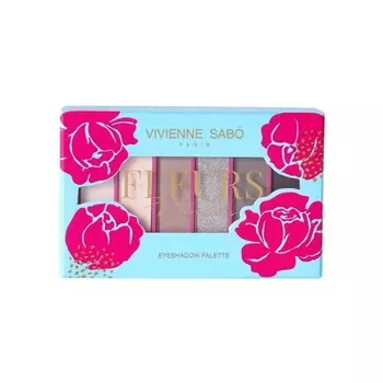 Тени для век Paleta de Sombras Fleurs Naturelles Vivienne Sab, 04