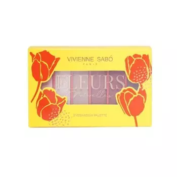Тени для век Paleta de Sombras Fleurs Naturelles Vivienne Sab, 02