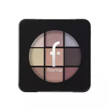 Тени для век Paleta de Sombras Flormar, 001 Fallen Angel