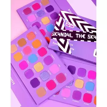 Тени для век Paleta de Sombras The Skandal Krash Kosmetics, Multicolor