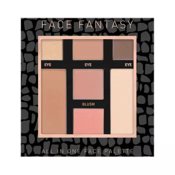 Тени для век Paleta De Sombras W7 W7, цвет all in one face fantasy