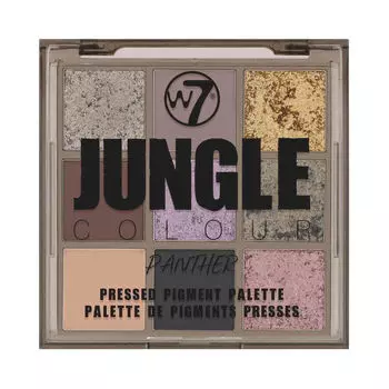 Тени для век Paleta De Sombras W7 W7, цвет jungle - panther