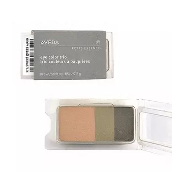 Тени для век Petal Essence Eye Colors Trio Sweet Grass 975 2,5G, Aveda