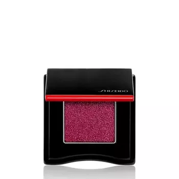 Тени для век Pop Powdergel Невесомые, растушевываемые, водостойкие и устойчивые к сминанию Doki-Doki Red 18, Shiseido