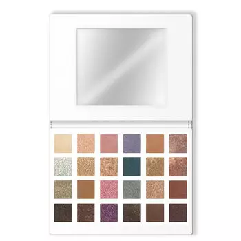 Тени для век Pro Collection Paleta De Sombras Kokie Cosmetics, цвет white