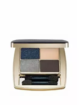Тени для век Pure Color Envy Luxe EyeShadow Quad, оттенок 02 Indigo Night Estee Lauder