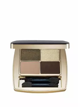 Тени для век Pure Color Envy Luxe EyeShadow Quad, оттенок 06 Metal Moss Estee Lauder