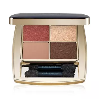 Тени для век pure color envy luxe eyeshadow quad Este Lauder, цвет nr. 07 boho rose