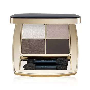 Тени для век pure color envy luxe eyeshadow quad Este Lauder, цвет nr. 05 grey haze