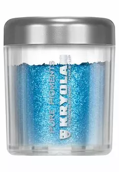 Тени для век PURE PIGMENTS METALLIC Kryolan, цвет pure blue
