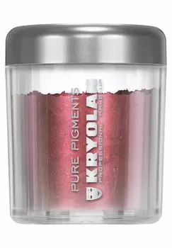 Тени для век PURE PIGMENTS METALLIC Kryolan, цвет pure ruby