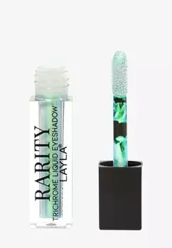 Тени для век Rarity Trichrome Liquid Eyeshadow Layla Cosmetics, цвет 3 opale