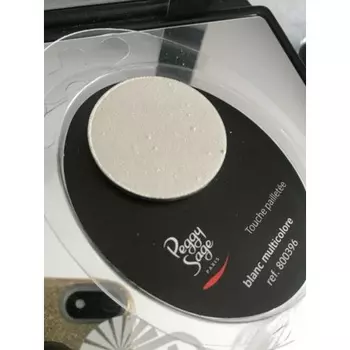 Тени для век Recharge Eyelid Shadow Key Glitter 800396 Белый Многоцветный 3G, Peggy Sage