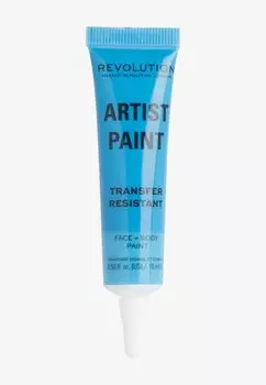 Тени для век Revolution Artist Collection Artist Face & Body Paint Makeup Revolution, синий