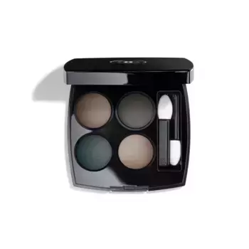 Компактные тени для век - многообразие эффектов Chanel Les 4 Ombres, 322 blurry grey