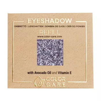 Тени для век с веганскими блестками - 037 purple dream Color Care Glitter - Violet Blue, 2 гр