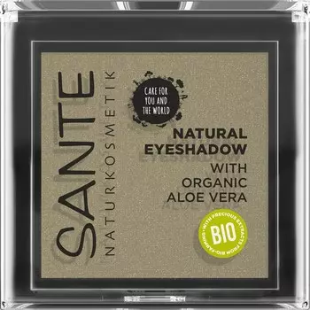Тени для век Sante Naturkosmetik Eyeshadow, Nr. 04 Tawny Taupe / 1,8 g