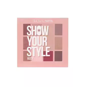 Тени для век show your style paleta de sombras Show By Pastel, цвет 465