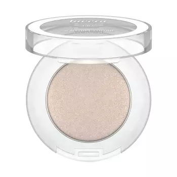 Тени для век Signature Color Moon Shell 05 телесного цвета с органическим миндальным маслом и витамином Е — мерцающий, интенсивный цвет, Lavera