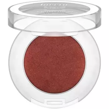 Тени для век Signature Color Red Ochre 06 с органическим миндальным маслом и витамином Е, мерцающие, интенсивно сохраняющие цвет, Lavera