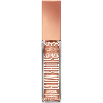 Тени для век скрученный танжер Nyx Professional Makeup Ultimate Glow, 1 шт.