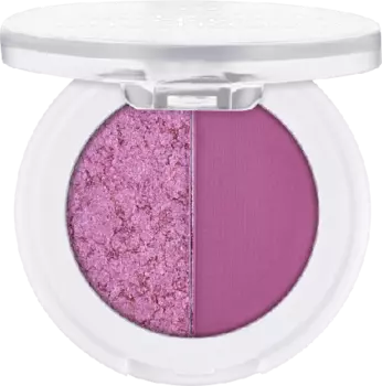 Тени для век Soft Touch Duo Eyeshadow 02 Berry Crush - 18 грамм Essence