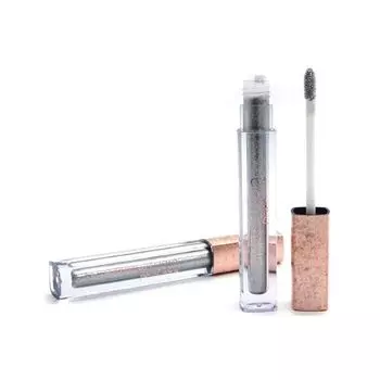 Тени для век Sombra de Ojos Lquida con Purpurina Idc Institute, Plata