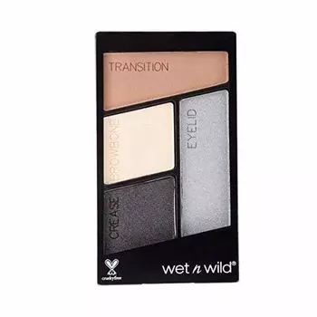 Тени для век Sombra De Ojos Quad Color Icon Wet N Wild, 4.5 гр.