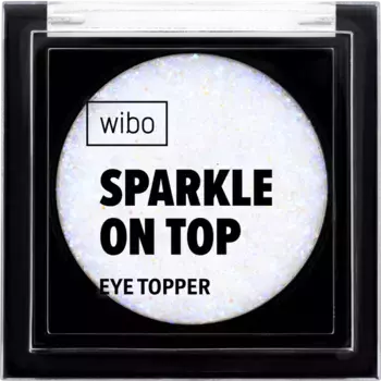 Тени для век sombras sparkle on top eye topper Wibo, цвет 1