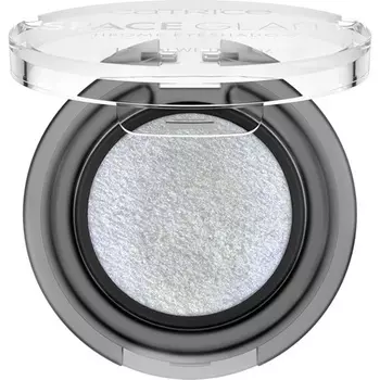 Тени для век Space Glam Chrome № 040, серебристый Catrice