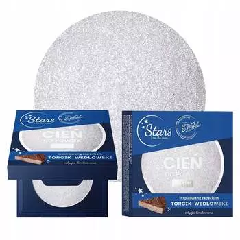 Тени для век Stars from stars TOPPER WEDEL белый - серебристый #01