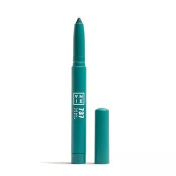Тени для век The 24H Eye Stick Sombra de Ojos en Barra 3Ina, 737 Verde Oscuro