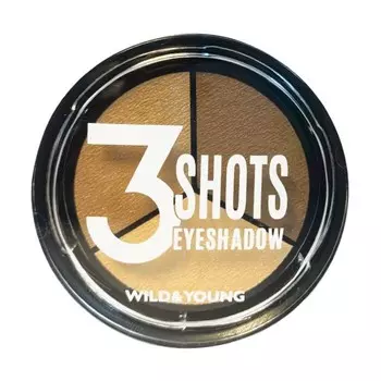 Тени для век Tro de Sombras Wild & Young, 01