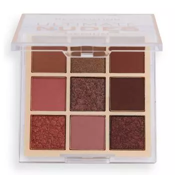 Тени для век Ultimate Nudes Paletas de sombras Revolution, Medium