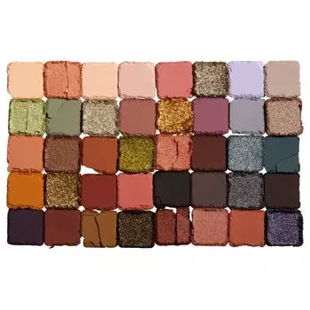 Тени для век Ultimate Utopia Paleta de Sombras Nyx Professional Make Up, Multicolor